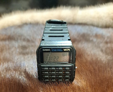 Casio calculator watch. for sale  Denair