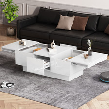 Hochglanz couchtisch wohnzimme gebraucht kaufen  Bremen