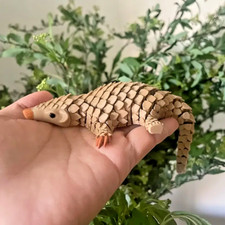 Pangolin wildlife toy for sale  MANCHESTER