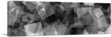 Artcanvas black gray for sale  Niles