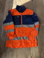Hymac vis jacket for sale  BATLEY