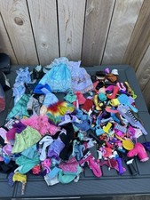 Usado, Lote 250+++ Roupas e Acessórios para Boneca Barbie Frozen, Harry Potter, LOL Surpresa comprar usado  Enviando para Brazil