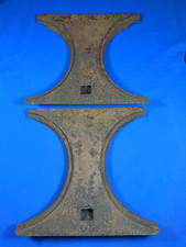 Placa de fogão 2 C.1910 suporta marcada Glen 7 ~ Peças de fogão de ferro fundido comprar usado Placa de fogão 2 C.1910 suporta marcada Glen 7 ~ Peças de fogão de ferro fundido comprar usado  Enviando para Brazil