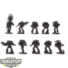 Space marines 10x gebraucht kaufen  Hof