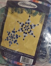 Herrschners sparkly snowflakes for sale  Milwaukee