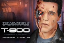 Sideshow terminator 800 for sale  Raleigh