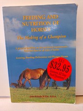 Alimentação e nutrição de cavalos por John Kohnke brochura grande, usado comprar usado  Enviando para Brazil