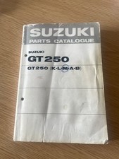 Suzuki gt250 motorcycles for sale  MANSFIELD