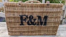 Fortnum mason wicker for sale  CORWEN