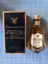 Mignonnette whisky president d'occasion  Brest