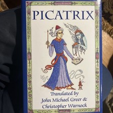 Picatrix classic medieval for sale  Madison