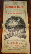Almanacco bisleri 1914 usato  Carapelle