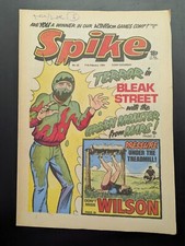 Spike comic 11th for sale  READING