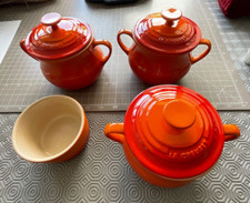 Creuset soup bowl for sale  CHURCH STRETTON