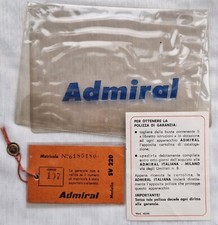 Admiral sv220 sigillo usato  Italia