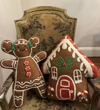 Christmas pillow felted for sale  Brooklyn