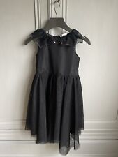 Girls black sleeveless for sale  SUTTON COLDFIELD