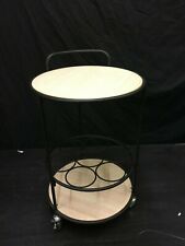Wine holder trolley for sale  OLNEY
