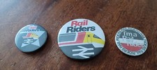 Rail riders badges for sale  PETERBOROUGH