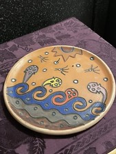 Placa de terracota peruana 8,5 pol. - Arte popular - Yawarmaky Urubamba - Cuscus Peru comprar usado  Enviando para Brazil