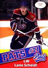 2011-12 Regina Pats #18 Lane Scheidl comprar usado  Enviando para Brazil