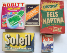Vintage soap powder for sale  PEVENSEY