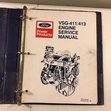 Ford vsg 411 for sale  Montgomery Center