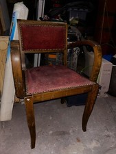Fauteuils chaise bois d'occasion  L'Hôpital