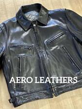 Aero leathers black for sale  Shipping to Ireland