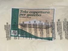 Telo per gazebo usato Telo per gazebo usato  Valenzano