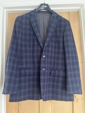 Mens blue jacket for sale  WATCHET