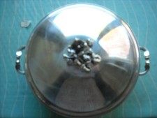 Legumier metal argente d'occasion  Biars-sur-Cère