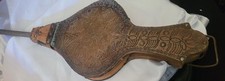 Vintage wooden bellows for sale  NORWICH
