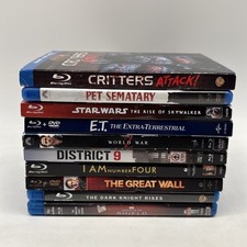 Blu Ray Ten (10) Disc Lot! , usado comprar usado  Enviando para Brazil