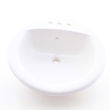 Manfield white round for sale  Jamestown