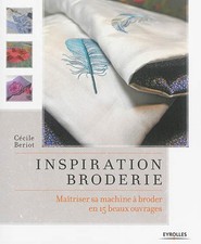 Inspiration broderie maitriser d'occasion  France
