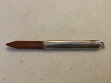 Hallmarked silver propelling for sale  SCARBOROUGH