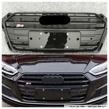 Usado, Grelha de malha para Audi 2016 2017 2018 2019 A5 B9 S5 RS5 grade de para-choque dianteiro comprar usado  Enviando para Brazil