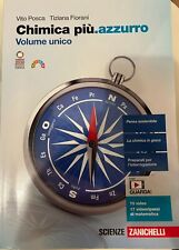 Chimica più.azzurro. volume usato  Italia