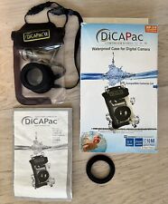 Capa impermeável DiCAPac para câmera digital na caixa WP-310 comprar usado  Enviando para Brazil