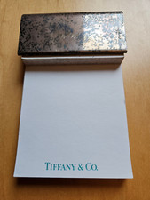 Tiffany notizblock zettelhalte gebraucht kaufen  Reinbek