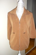Comma sweatjacke braun gebraucht kaufen  Tiefenbach