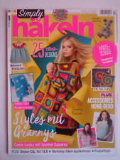 Simply häkeln 2017 gebraucht kaufen  Gevelsberg