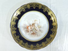 Assiette 19eme porcelaine d'occasion Assiette 19eme porcelaine d'occasion  Thiviers