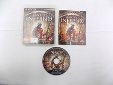 Disco perfeito Playstation 3 PS3 Dante's Inferno - Inc manual frete grátis comprar usado  Enviando para Brazil