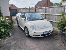 New beetle convertible for sale  GLOUCESTER