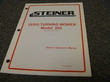 Steiner 202 zero for sale  Dubuque