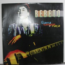 BEBETO GARRA SANGUE E RACA BRAZIL 1995 SAMBA ROCK SOUL LP CONTINENTAL 0630113661 comprar usado  Brasil 