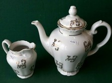 Caffettiera lattiera porcellan usato  Italia