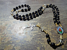 Handcrafted jet black for sale  Garland